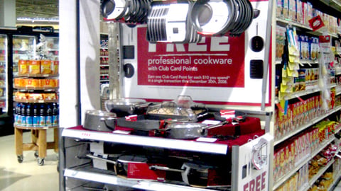 Dominick's Cookware Endcap