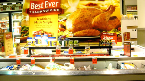Safeway 'Best Ever Thanksgiving' Cooler Header