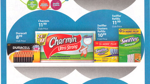 Procter & Gamble Dominick's Co-Equity FSI