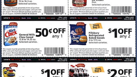 Safeway 'Make it Tonight' Booklet Coupons