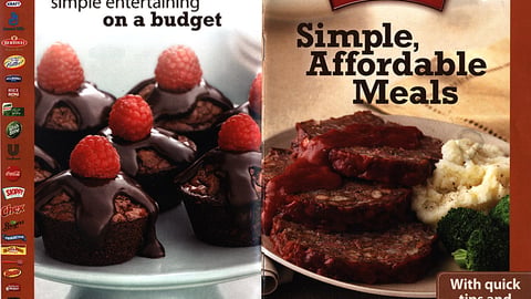 Safeway 'Make it Tonight' Booklet Cover