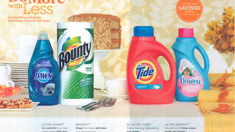 P&G brandSaver 'Do More With Less' FSI