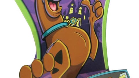 Kellogg's Scooby-Doo Standee