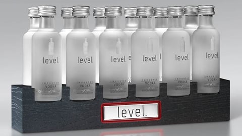Absolut level Counter Display