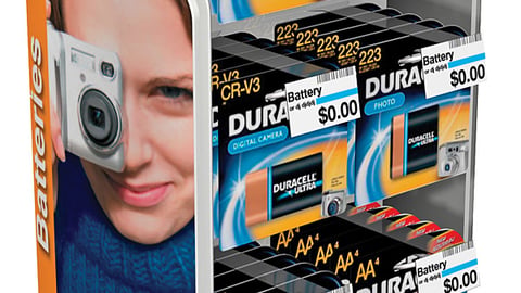 Duracell CVS Countertop Spinner