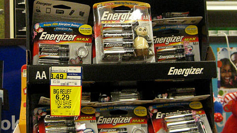 Energizer Bunny Anniversary Header