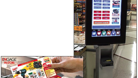Engage In-Store On-Cart and ShoptoCook Kiosk 