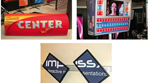 EuroShop 2008 Display Technologies