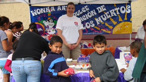 Wonka 'Dia de los Muertos' Event