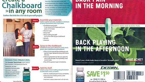 Excedrin 'All You' Ad