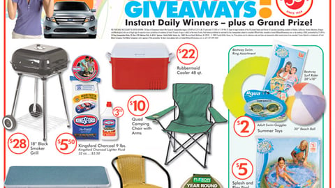 Family Dollar '50 Days of Giveaways' Circular Cover