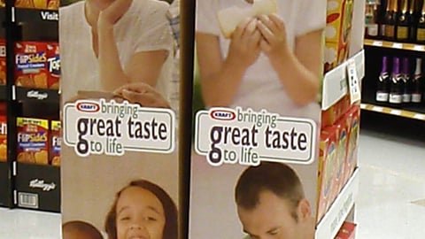 Kraft 'Great Taste' Shippers