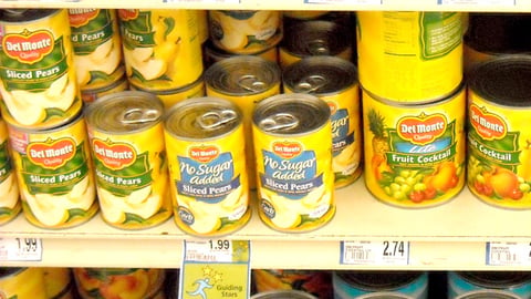 Food Lion 'Guiding Stars' Shelf Sign