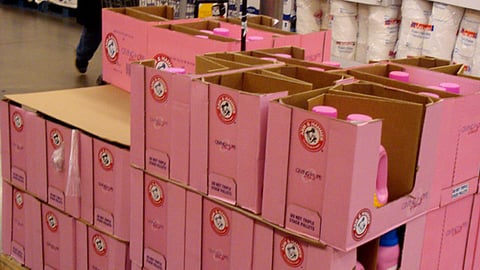 Arm & Hammer Kroger 'Giving Hope' Pallet