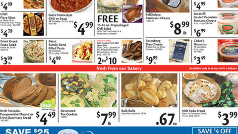 Giant-Landover Frozen Food Month Feature