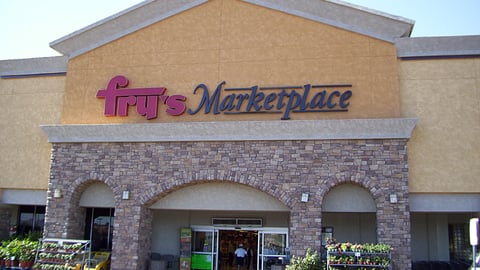 Fry's Marketplace Exterior