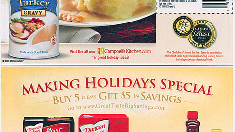 Pinnacle Foods Holiday FSI
