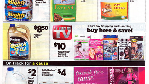 Dollar General 'On Track for a Cause' FSI
