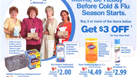 Dominick's Cold & Flu FSI