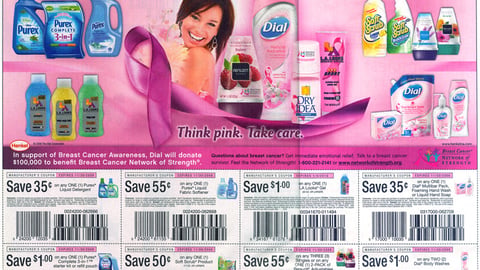 Henkel 'Think Pink' FSI