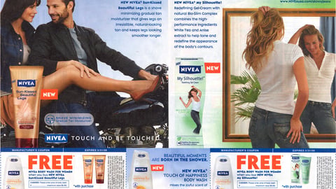 Nivea 'My Skinny Jeans' FSI