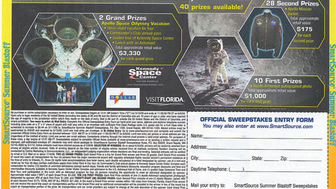 SmartSource 'Summer Blastoff' FSI