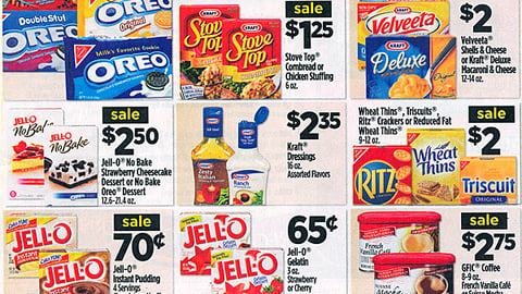Dollar General Kraft 'Easy Meals' FSI