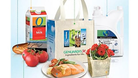 Genuardi's 'Make Every Day More Green' Feature