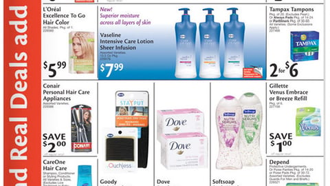 Giant Food 'Weekly Specials' Circular Feature