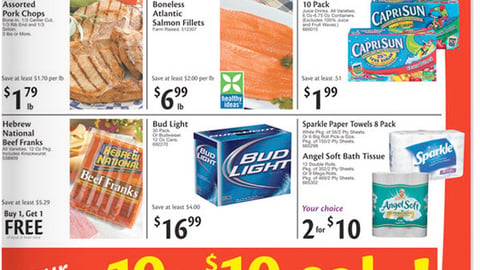 Giant Food 'Weekly Specials' Circular Cover