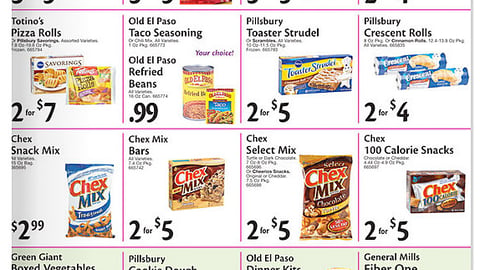 Giant General Mills Pink Circular Feature