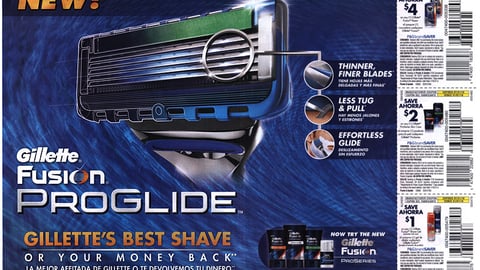 Gillette Fusion Bilingual FSI