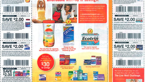 GlaxoSmithKline 'Living Well' FSI