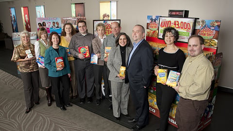 Kraft Merchandising Team