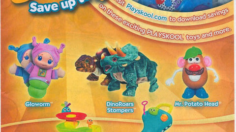 Playskool 'Play Savings' FSI