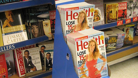 Safeway 'Health' Magazine 'Love Your Heart' Shipper