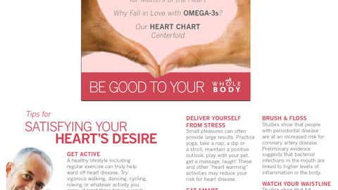 Whole Foods 'Healthy Heart' Booklet