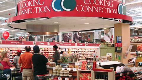 H-E-B Plus Cooking Demo Center