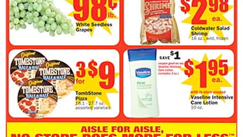H-E-B Circular Cover