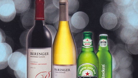 Heineken 'Perfect Opening' Booklet Cover
