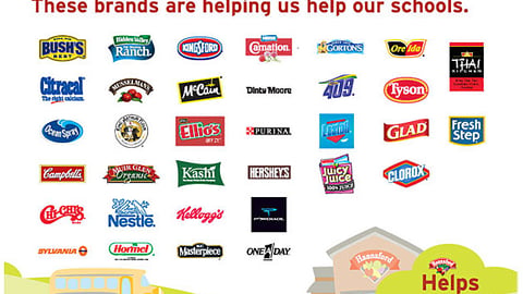Hannaford 'Helps Schools' Circular Feature