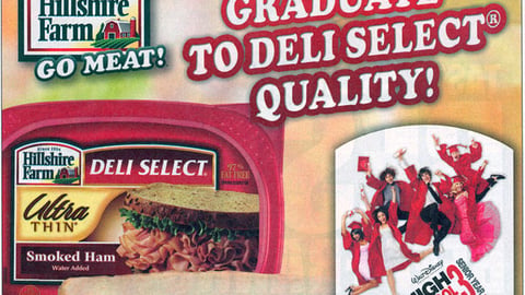 Hillshire Farm 'High School Musical 3' FSI