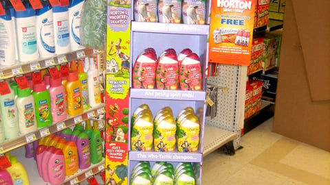 L'Oreal Kids Shampoo 'Horton' Shipper