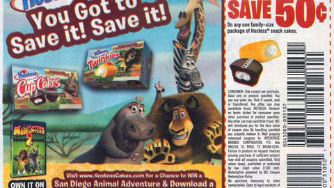 Hostess 'Madagascar: Escape 2 Africa' FSI