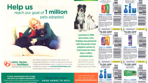 Iams 'Home 4 the Holidays' FSI