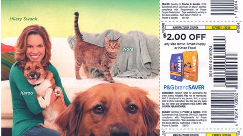 Iams 'Home for the Holidays' FSI
