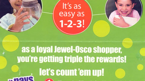 Jewel-Osco Kimberly-Clark Direct Mail Offer
