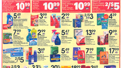 Jewel-Osco P&G RedBox Incentive Feature