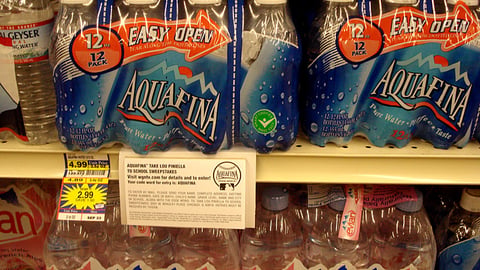 Aquafina Jewel Sweepstakes Tearpad