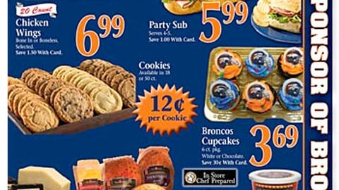 King Soopers 'Broncos Country' Feature